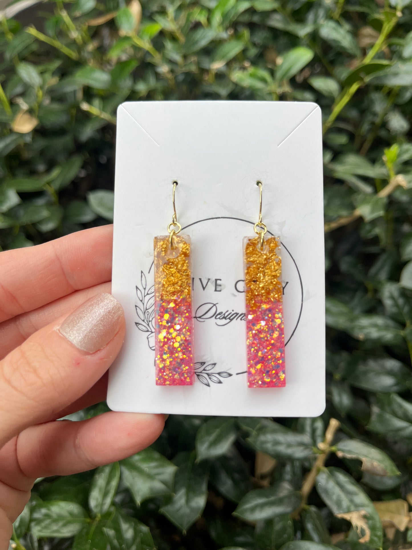 Regina George Gold Rush Dangles