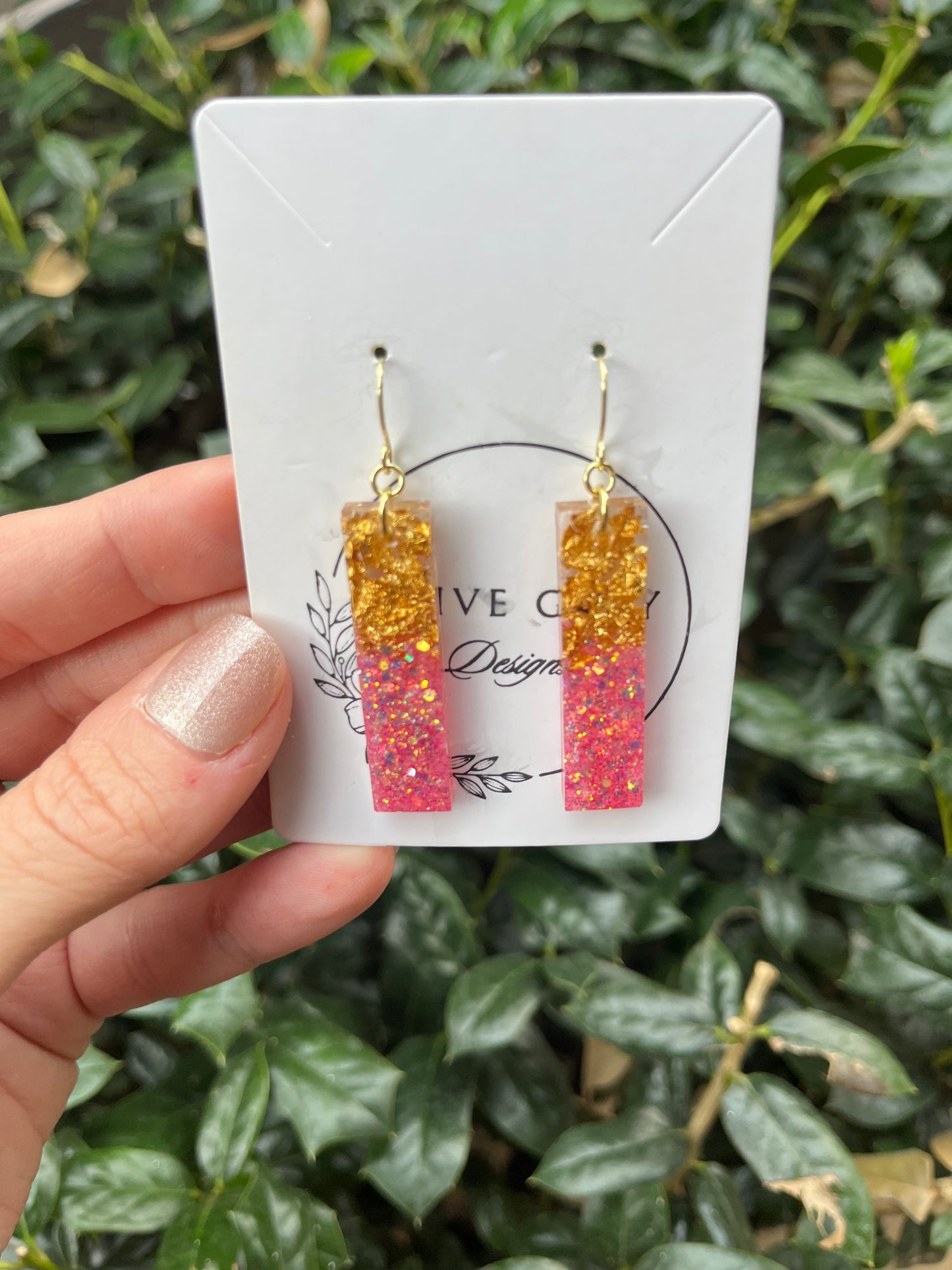 Regina George Gold Rush Dangles