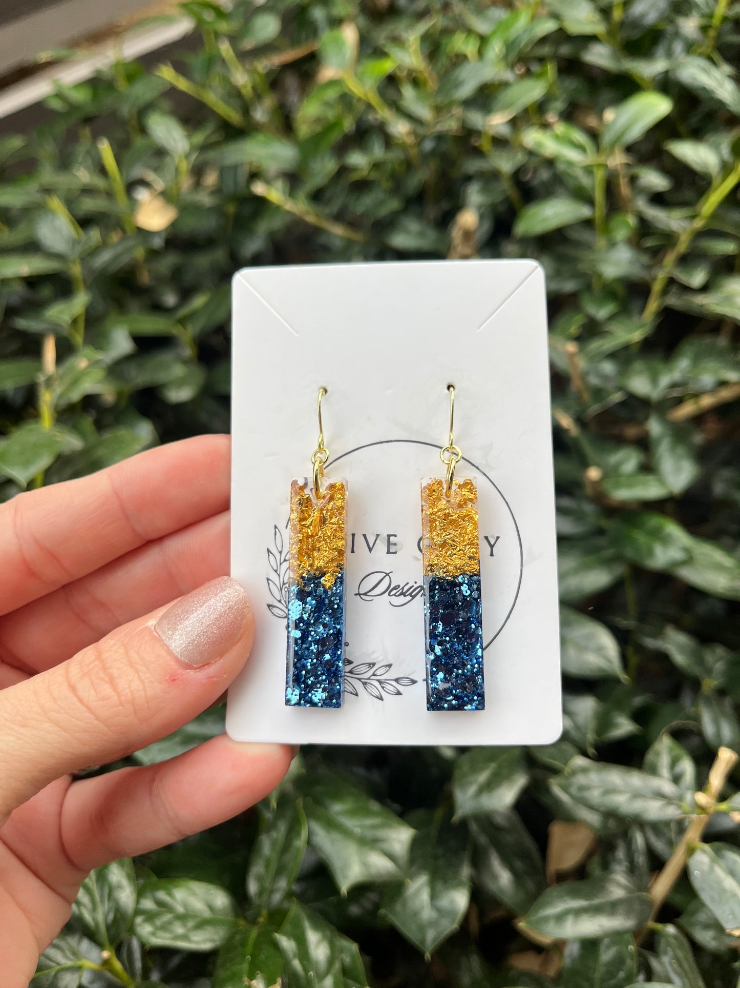 Rockport Gold Rush Dangles