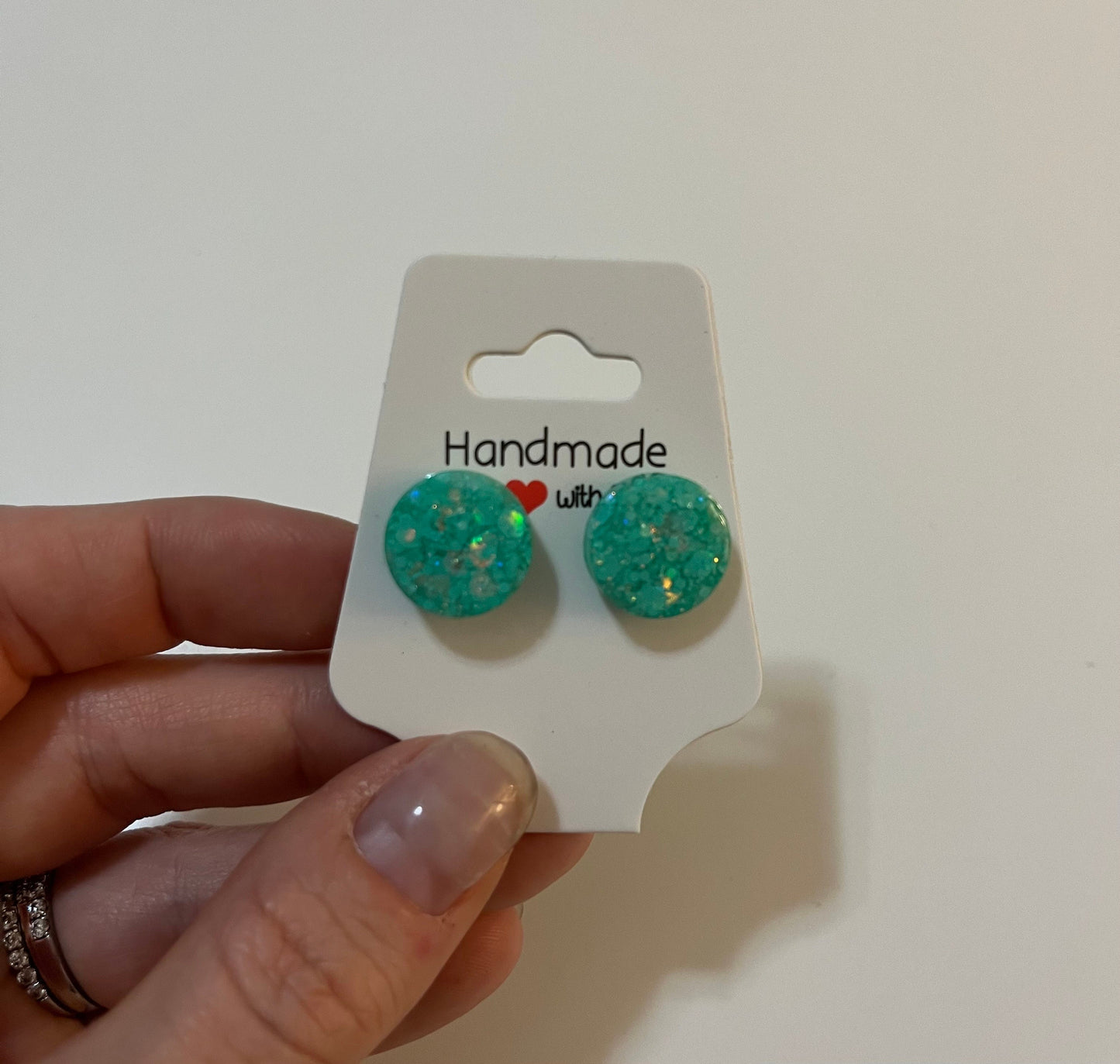 Sweet Mint Studs