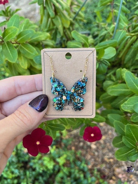 Urban Cowgirl Butterfly