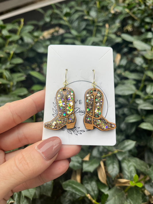 “Let’s Rodeo” Boots