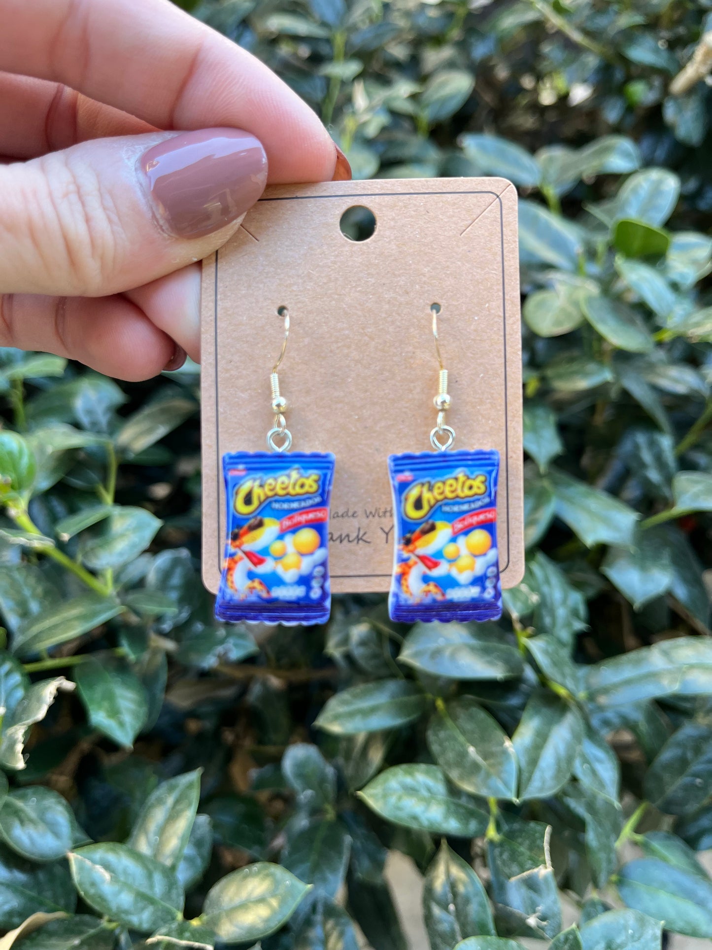 Chips Earrings
