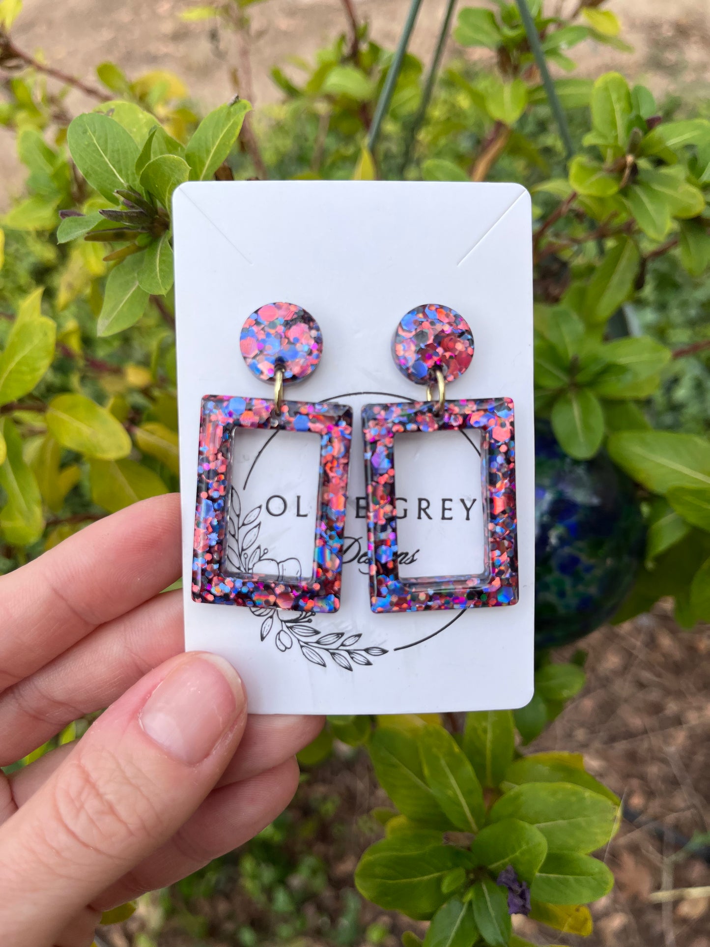 “80’s” Pop Star Rectangles