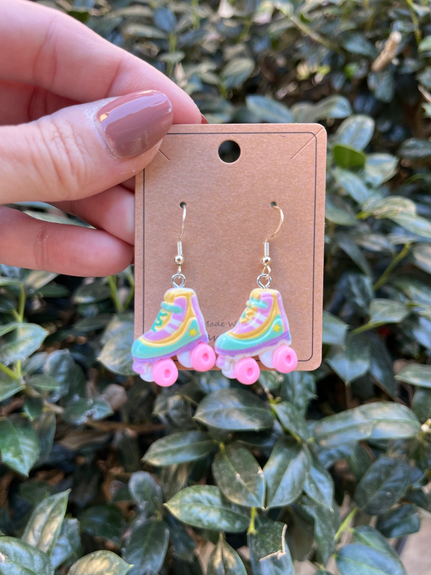 Skating Rink Earrings