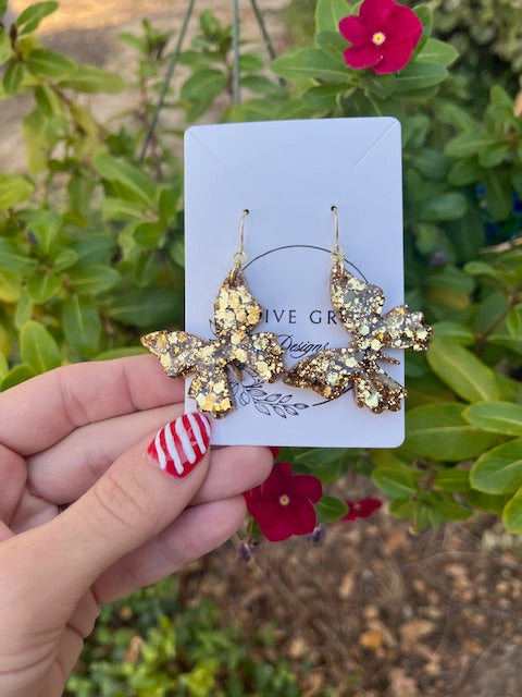 "24 Carat" Butterflies