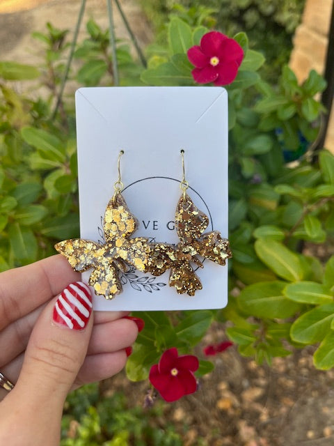 "24 Carat" Butterflies