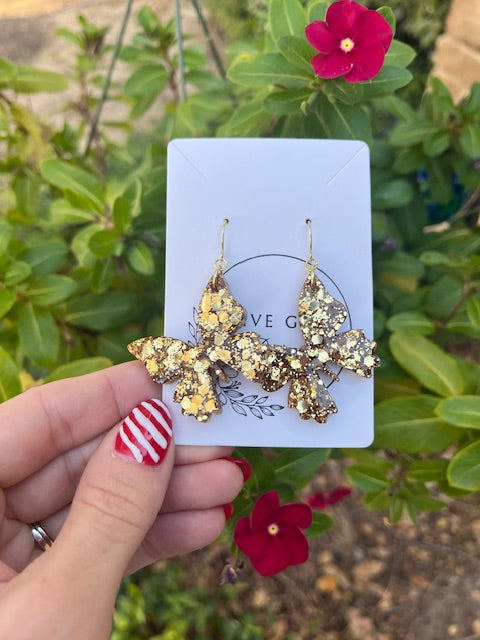 "24 Carat" Butterflies