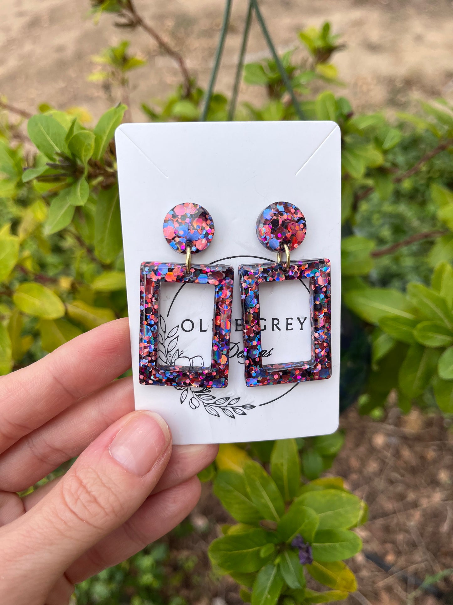 “80’s” Pop Star Rectangles