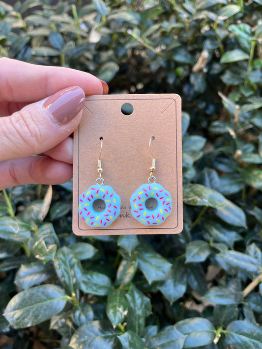 Donut Earrings