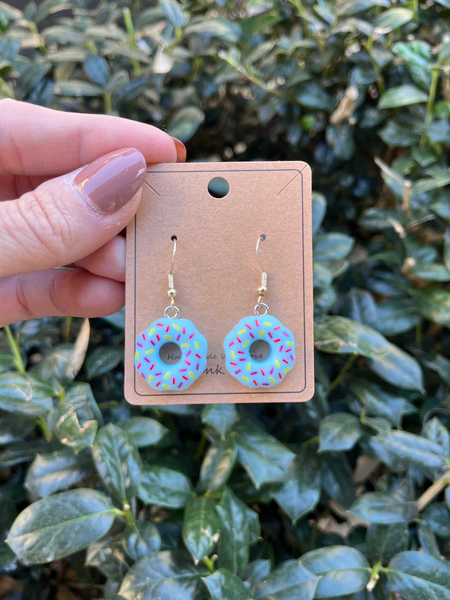Donut Earrings