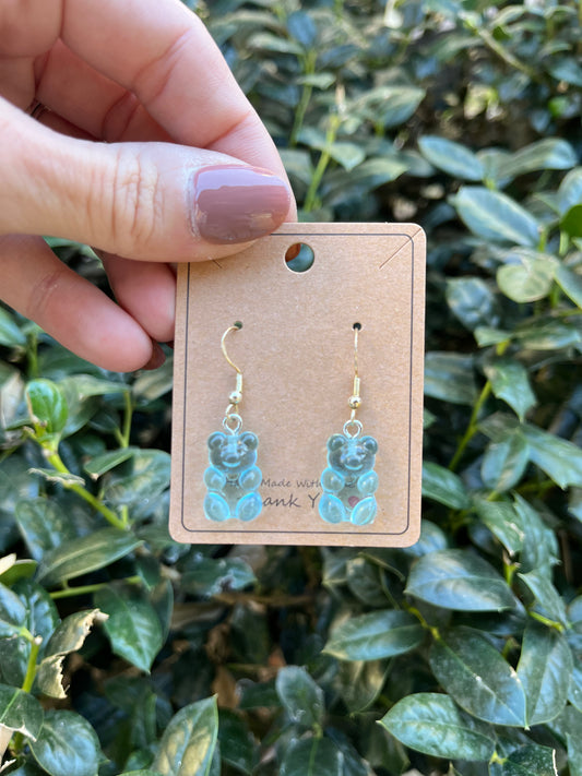 Gummy Bear Earrings