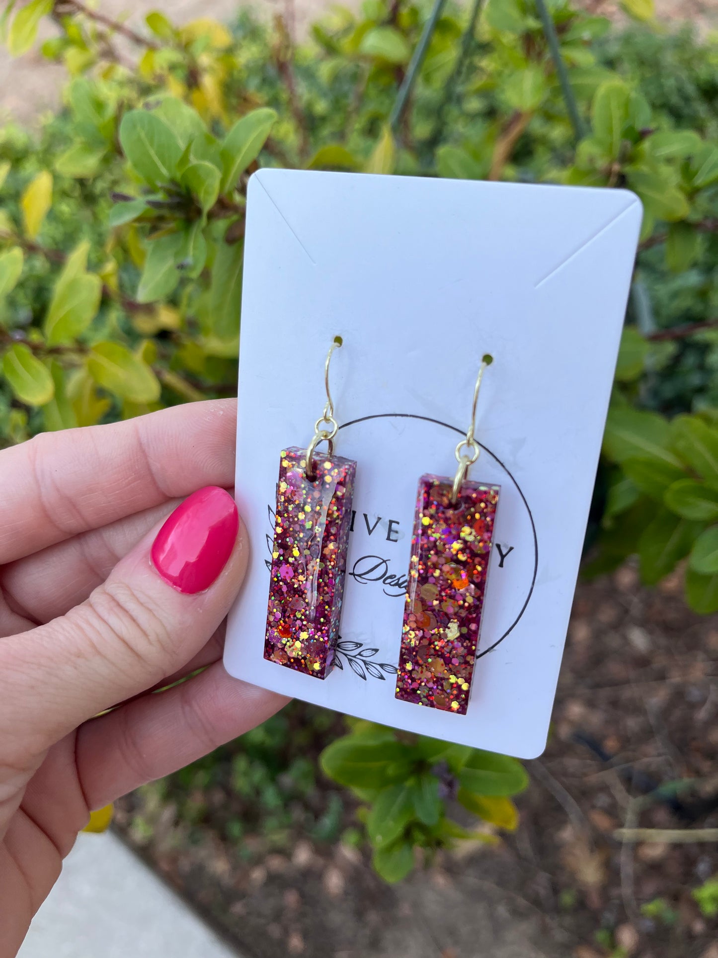 Girl’s Night Out Rectangles