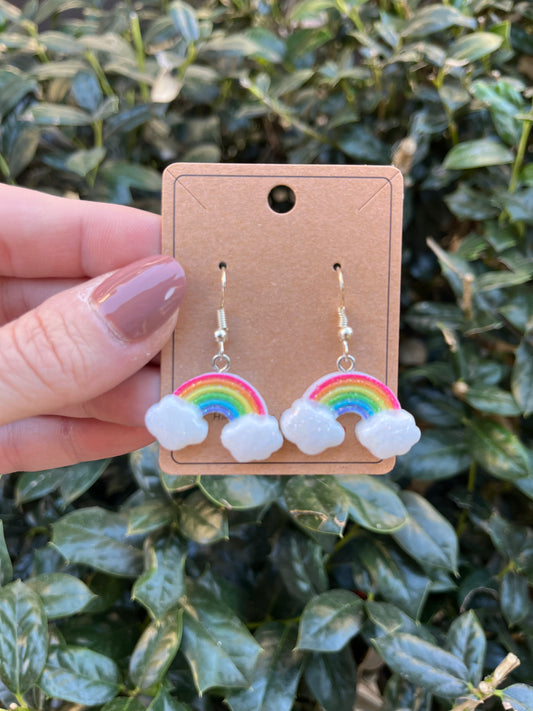 Rainbow Earrings