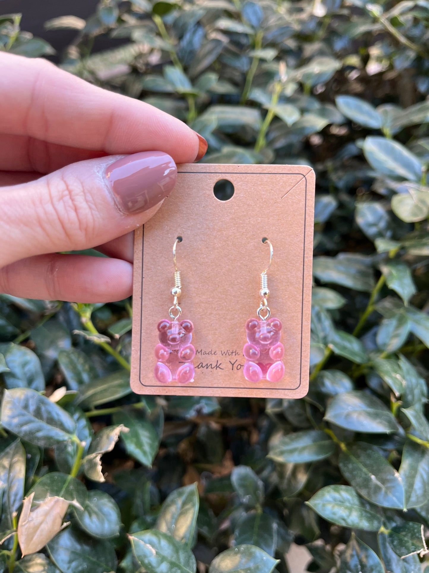 Gummy Bear Earrings