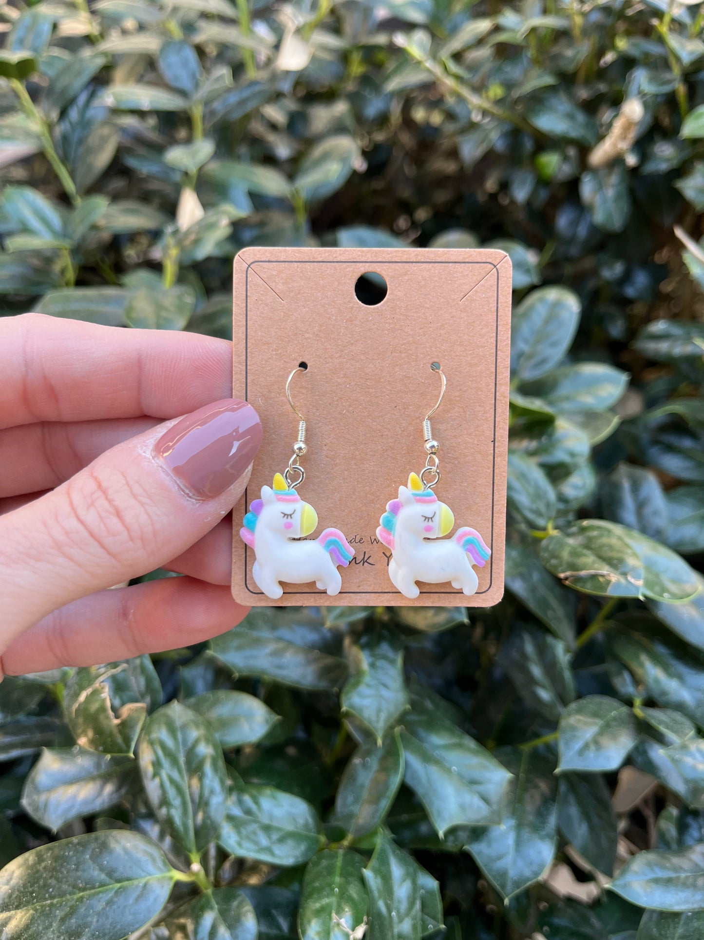 Unicorn Earrings