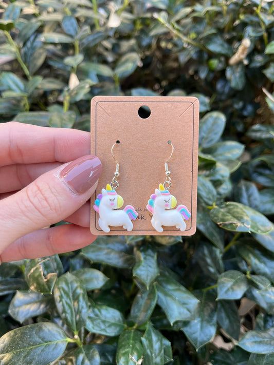 Unicorn Earrings