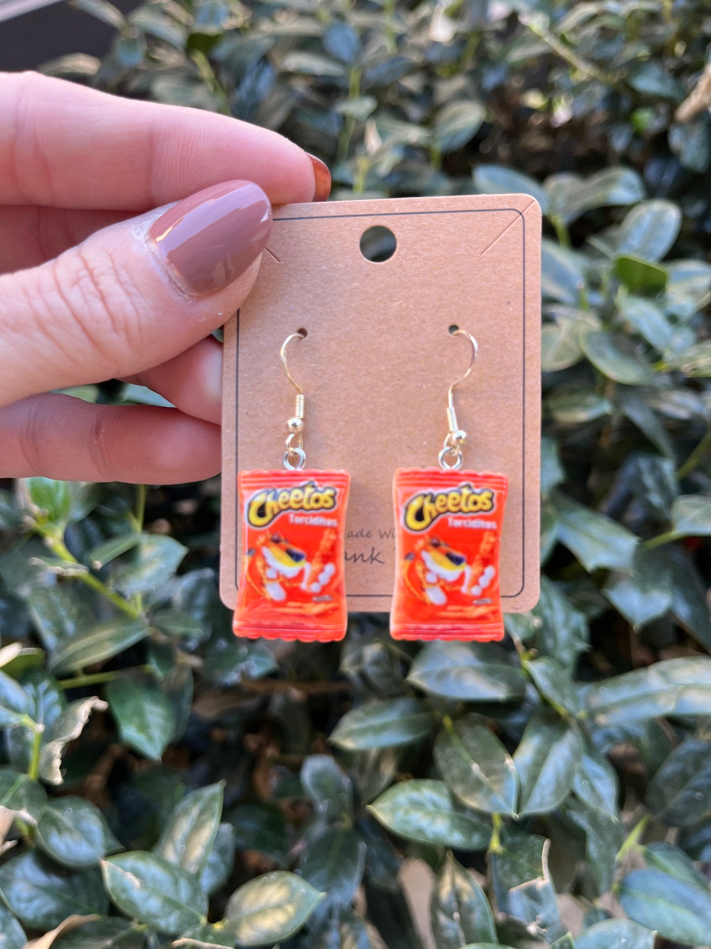 Chips Earrings