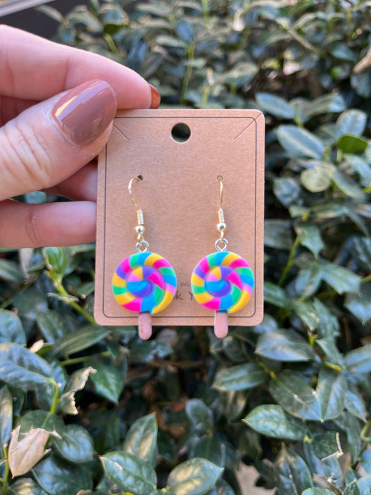 Lollipop Earrings