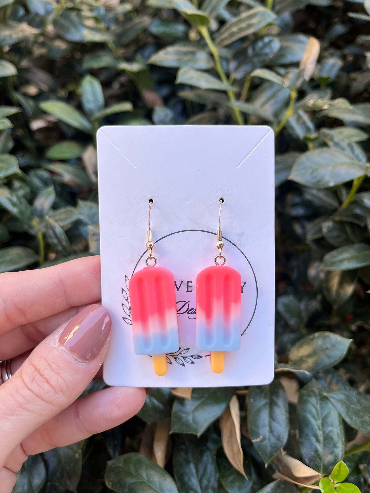 Popsicle Earrings