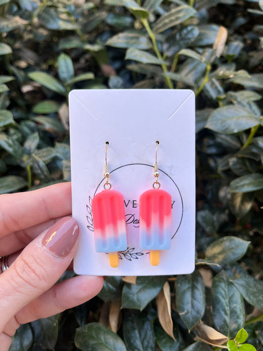 Popsicle Earrings