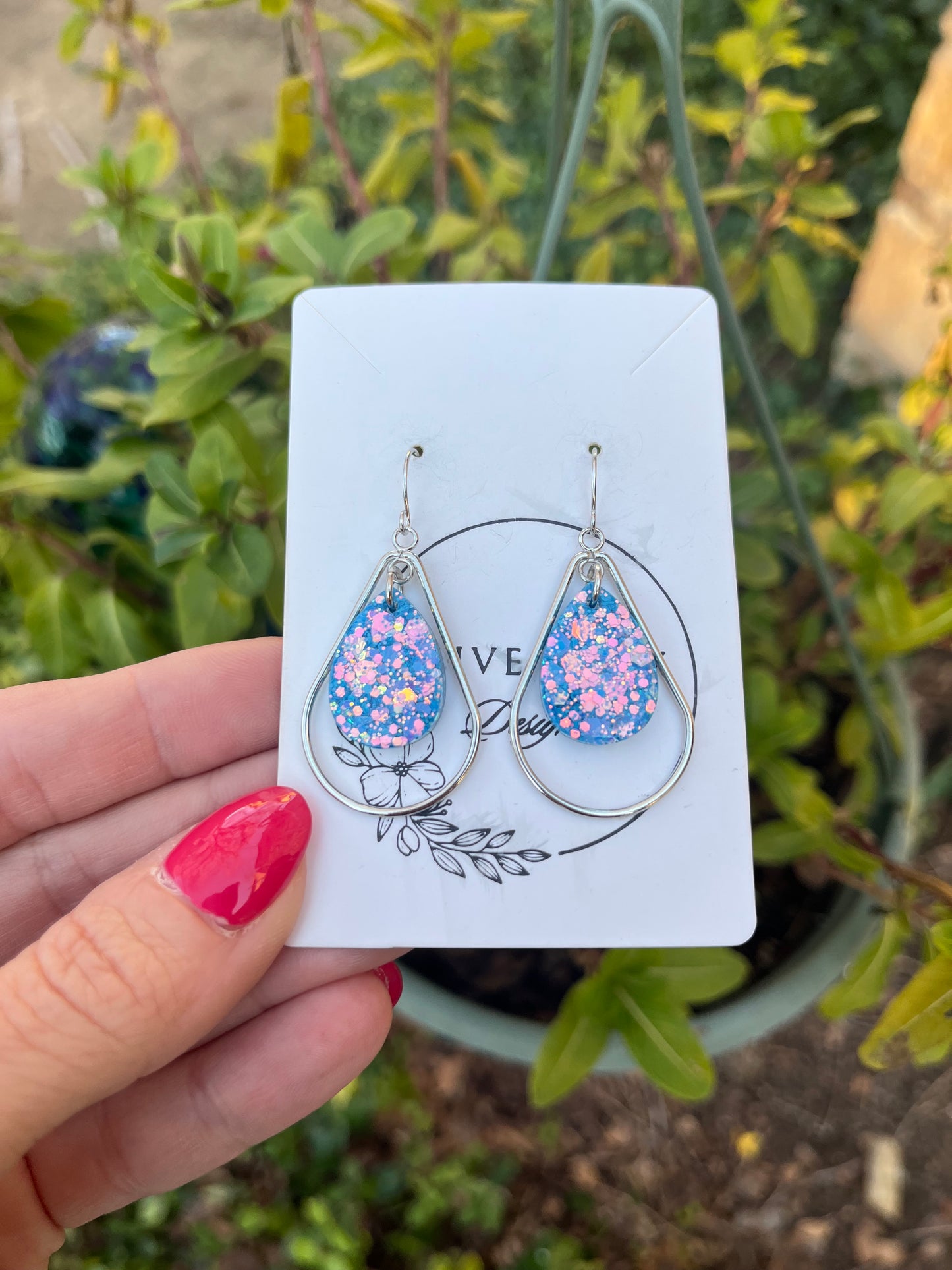 Dream Catcher Teardrop Chandeliers