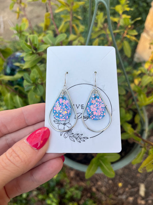 Dream Catcher Teardrop Chandeliers