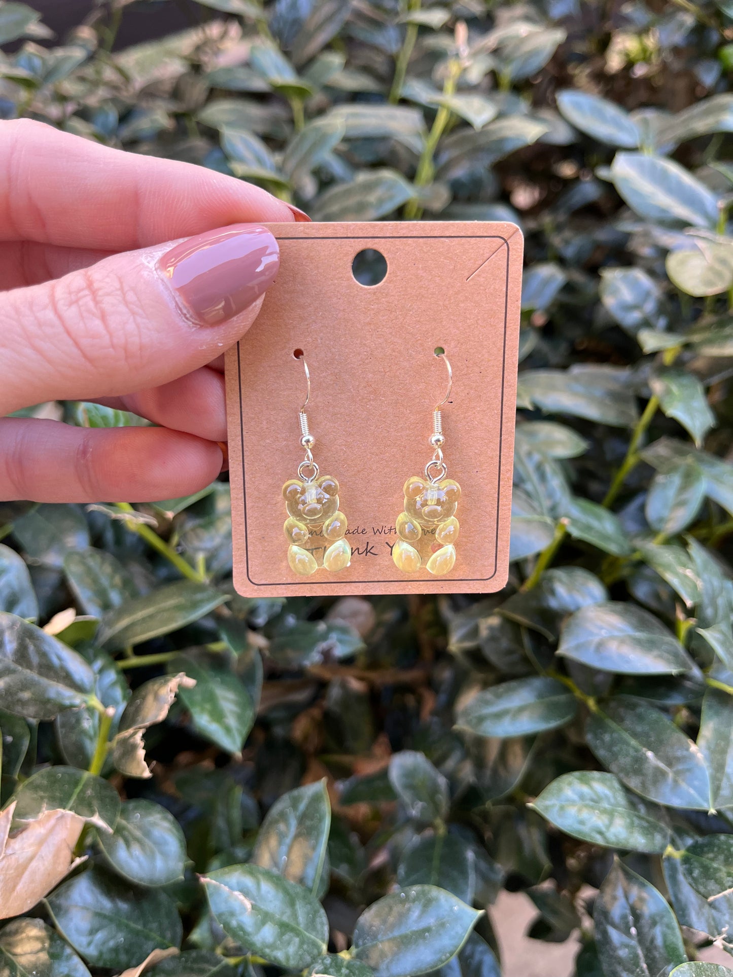 Gummy Bear Earrings