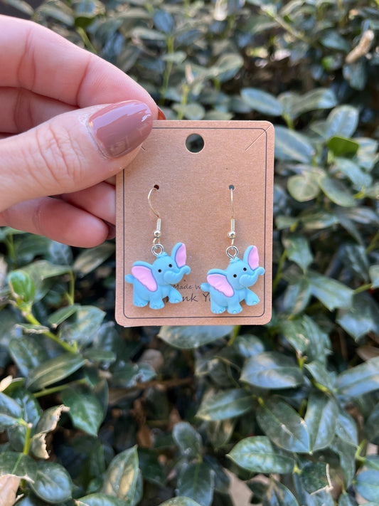 Elephant Earrings