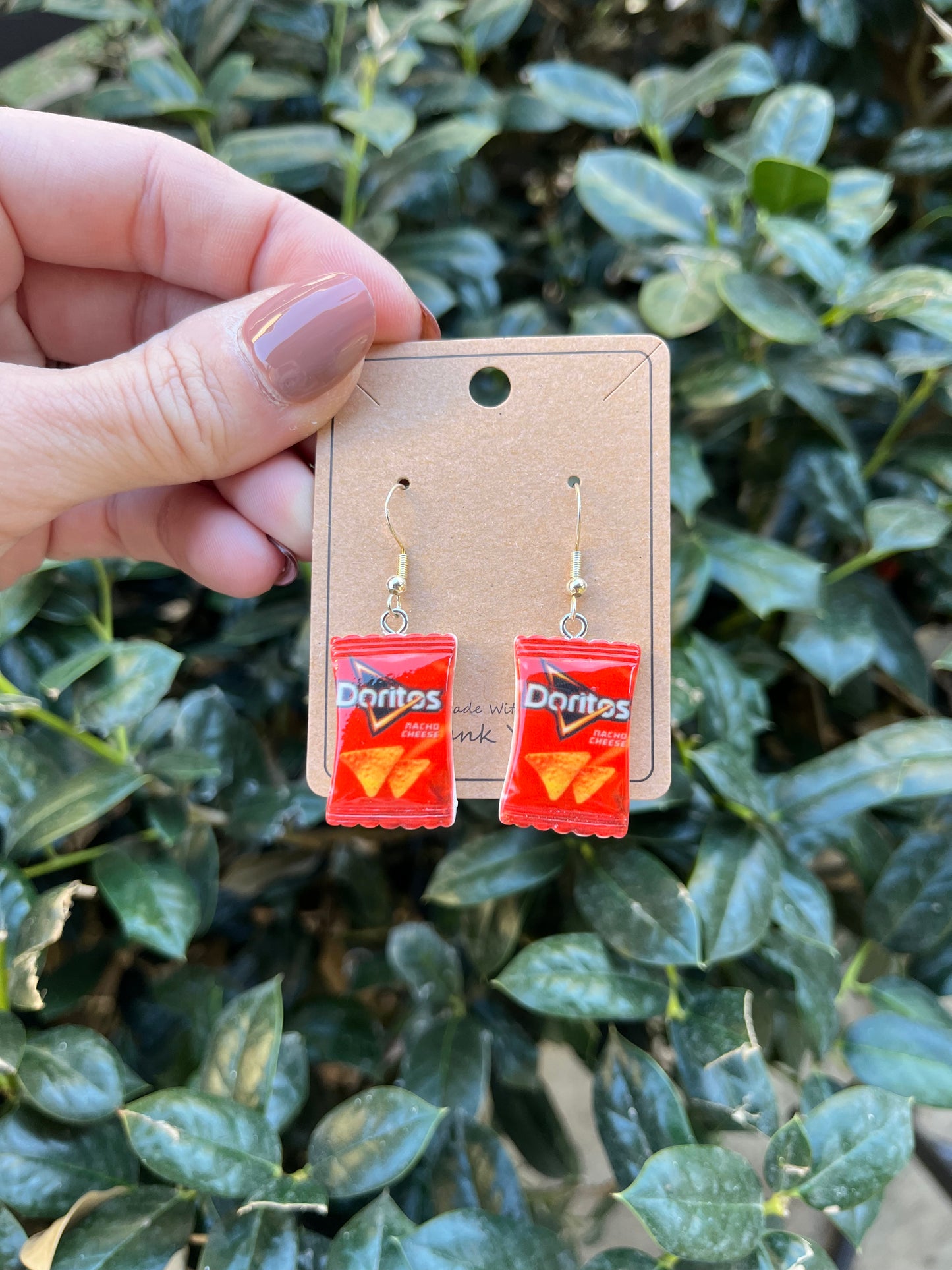 Chips Earrings