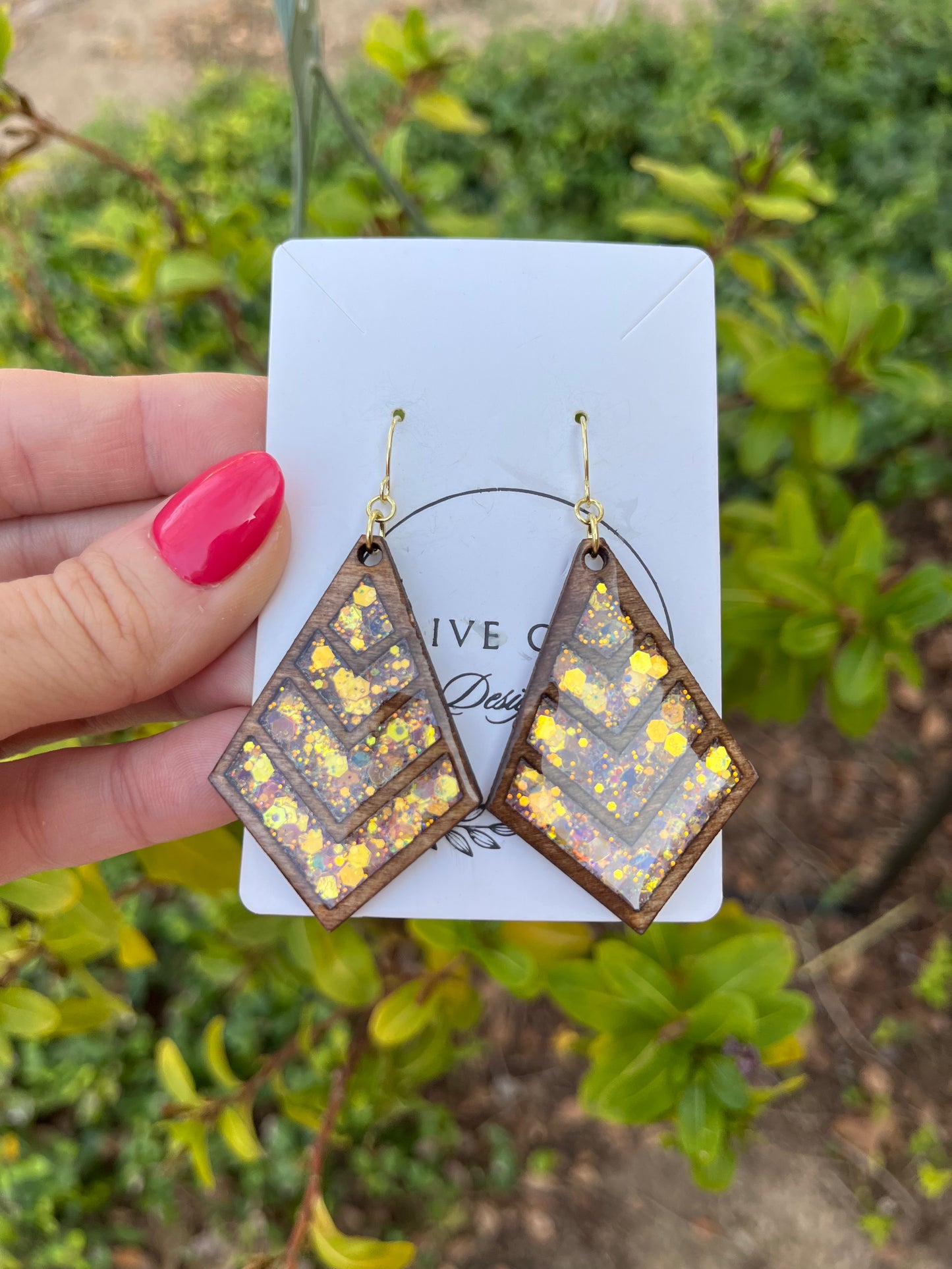 Champagne Gold Diamonds