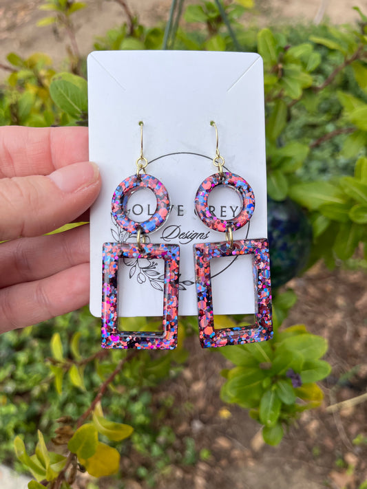 “80’s” Pop Star Multi Shapes