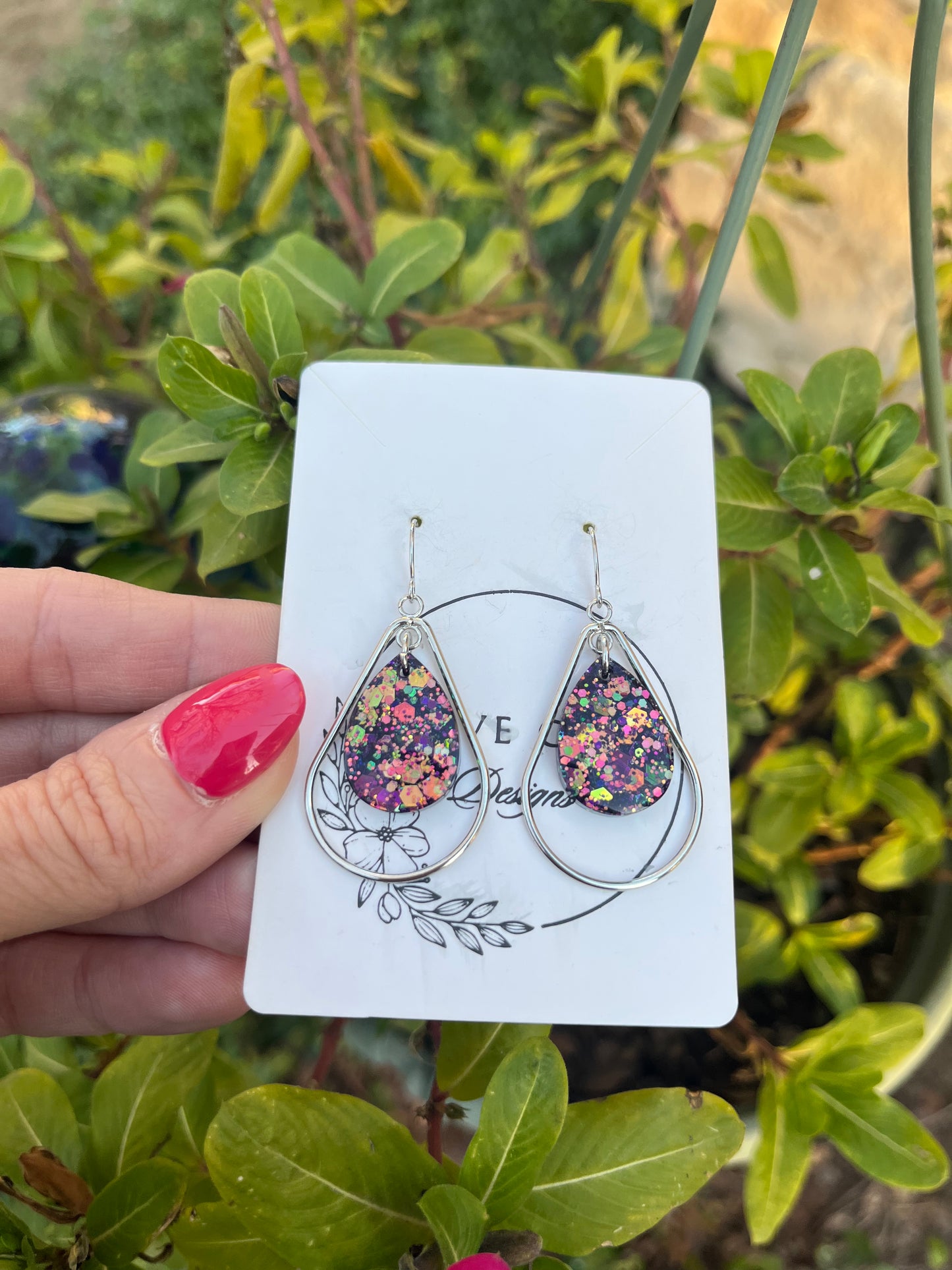 Galaxy Teardrop Chandeliers