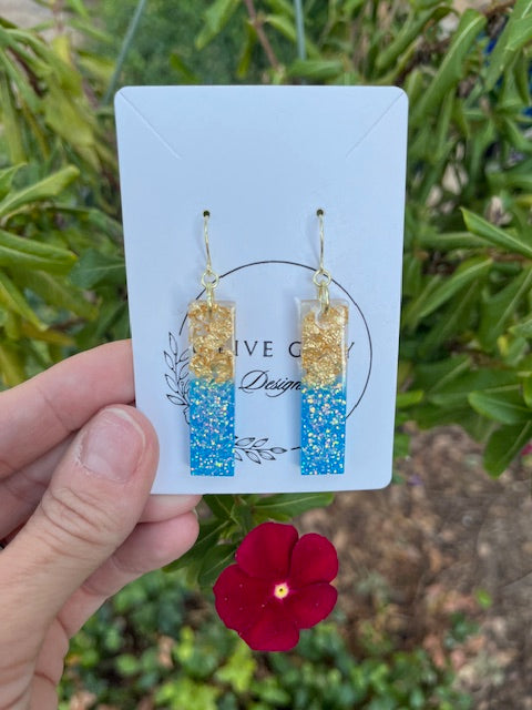 Caribbean Gold Rush Dangles