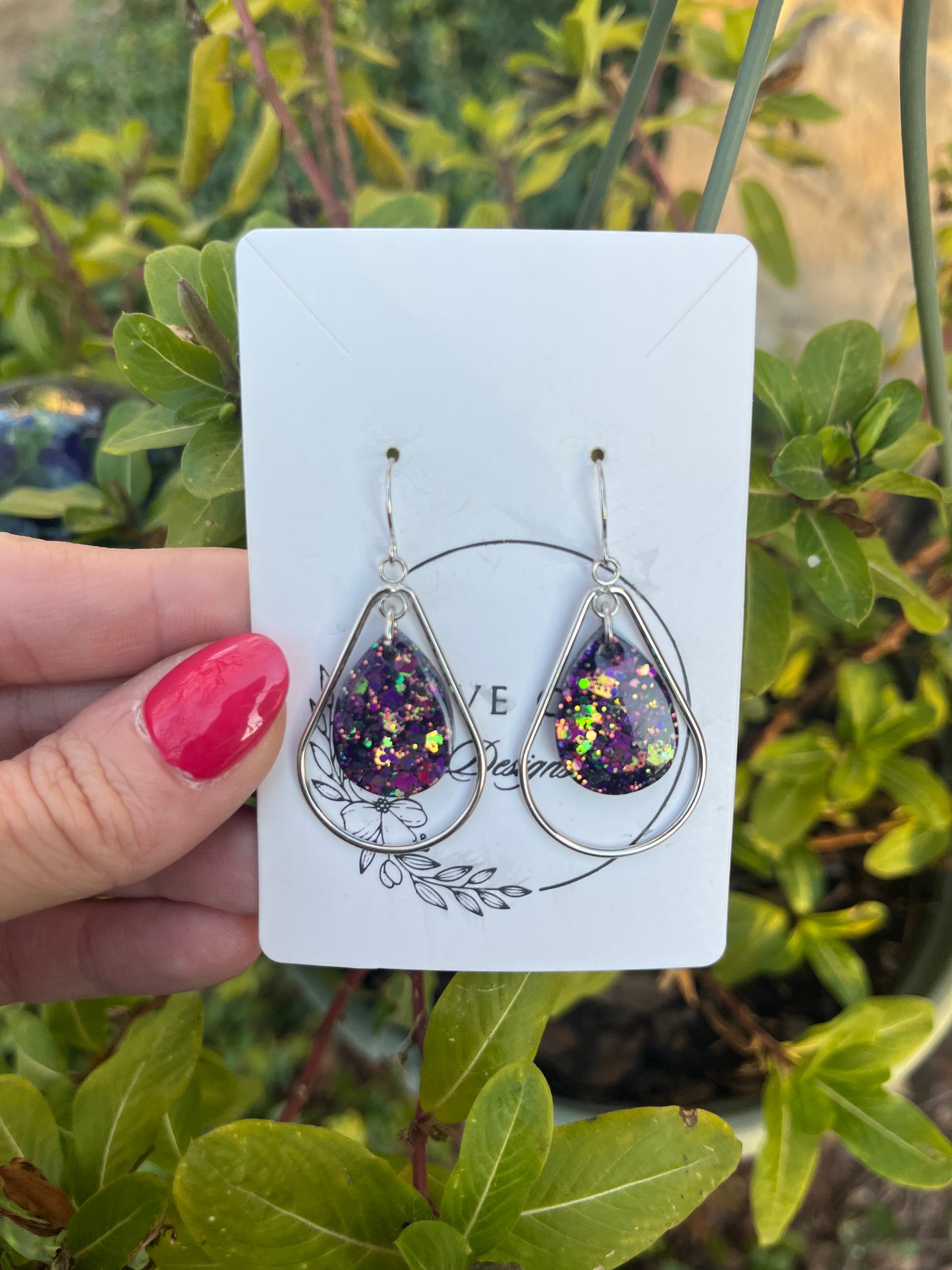 Galaxy Teardrop Chandeliers