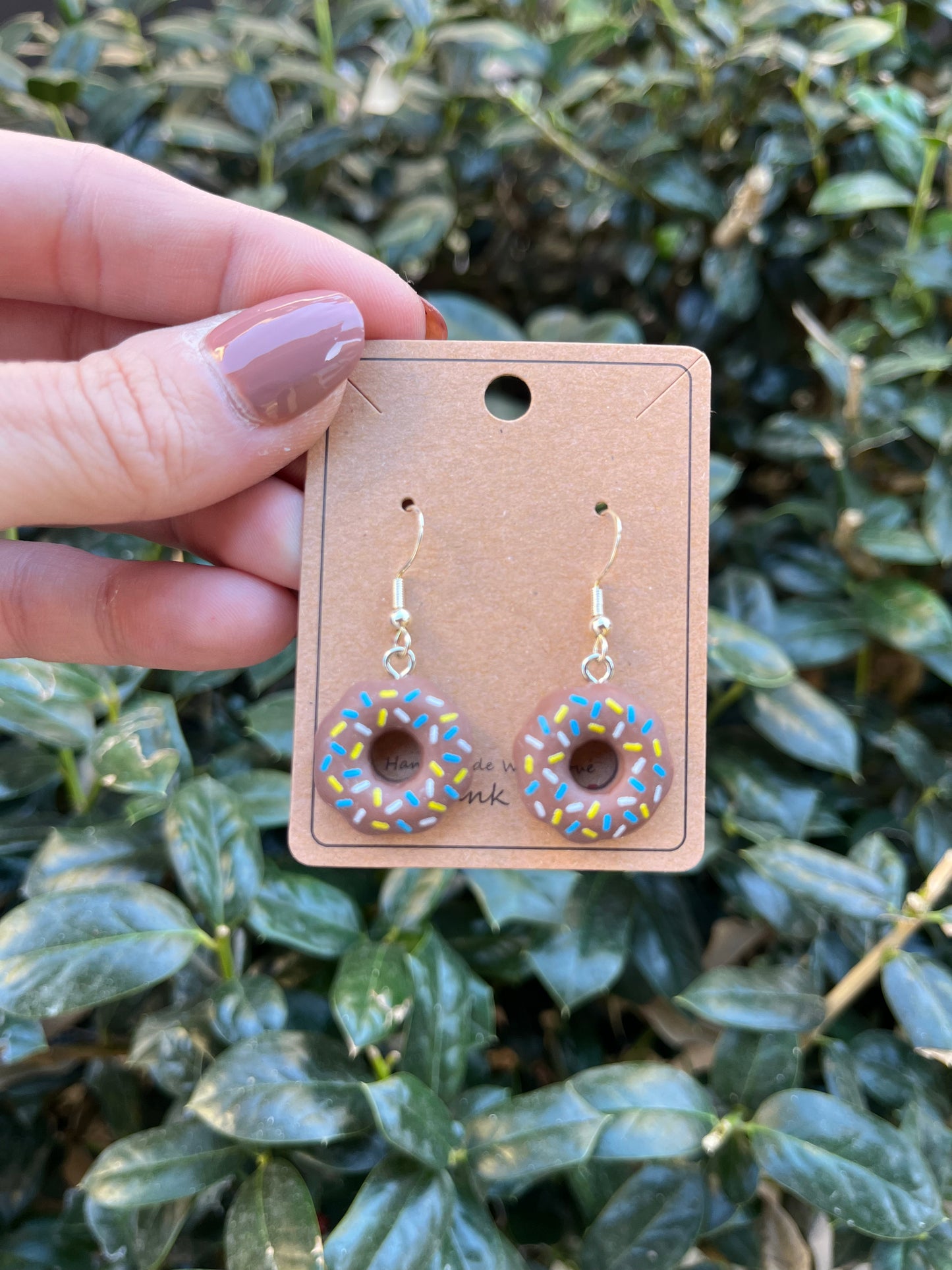Donut Earrings