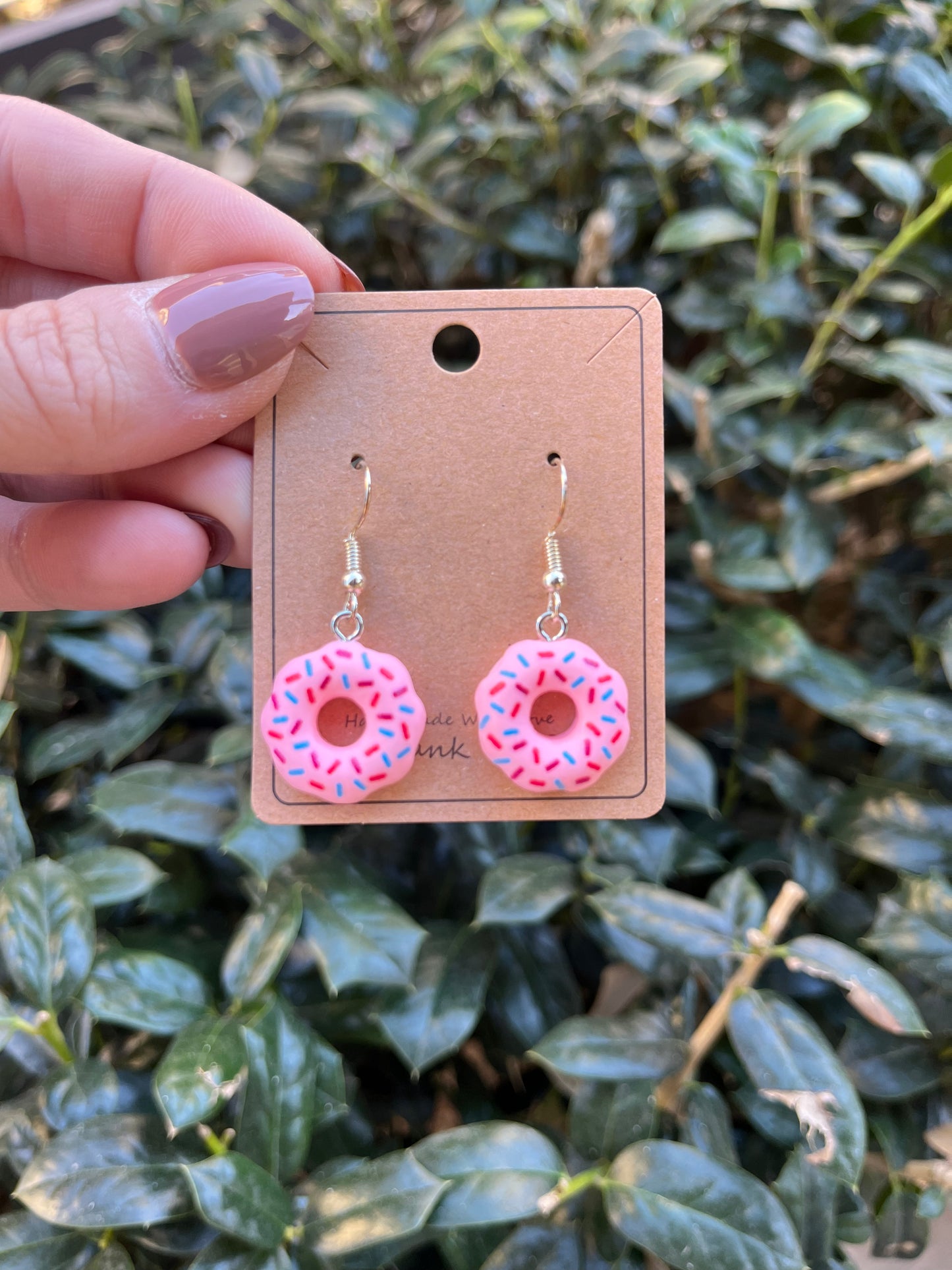 Donut Earrings