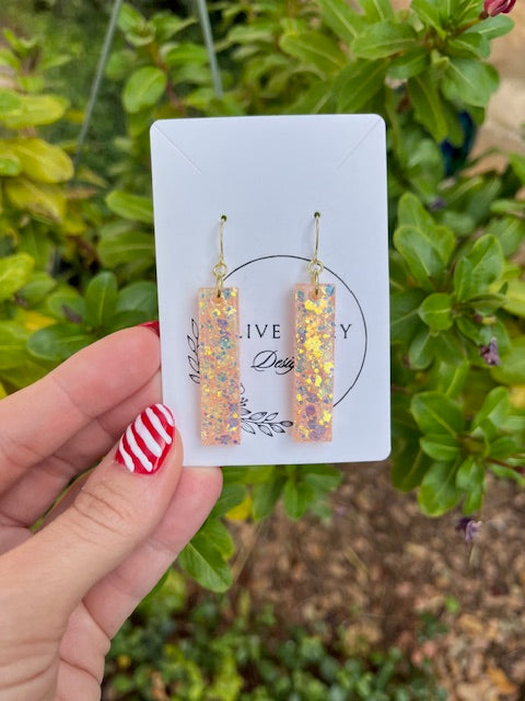 Georgia Peaches Dangles