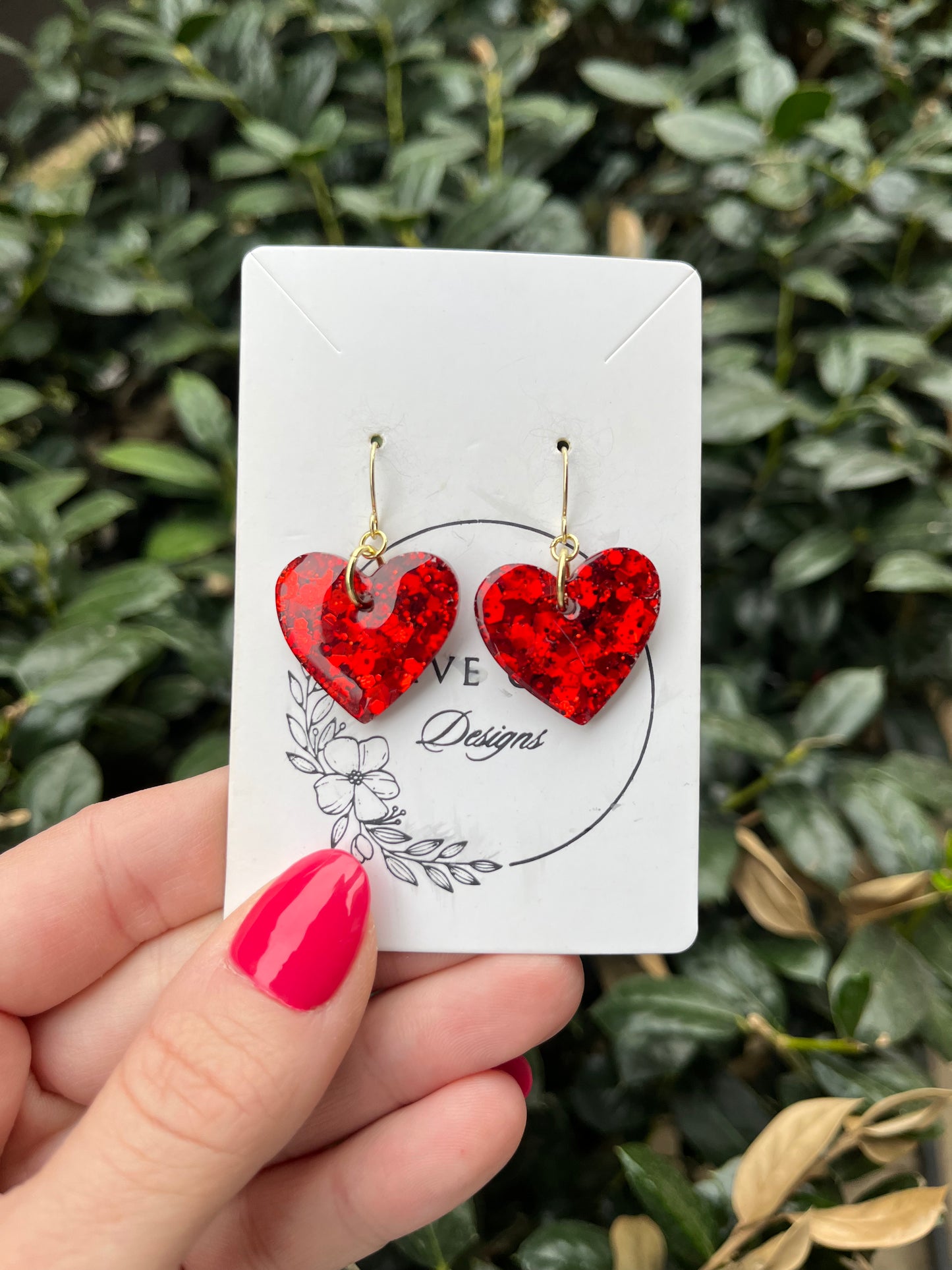 Red Valentine Hearts