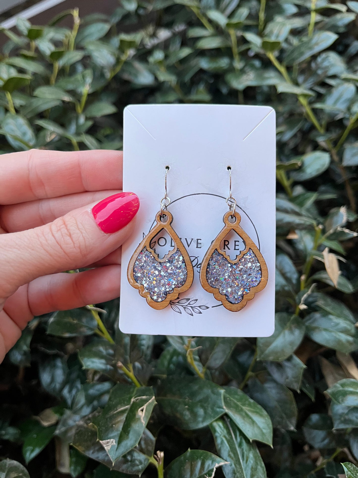 Silver Slippers Chandeliers