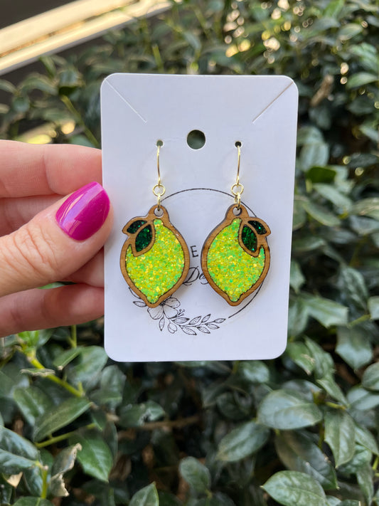 Lemon Squeeze Dangles