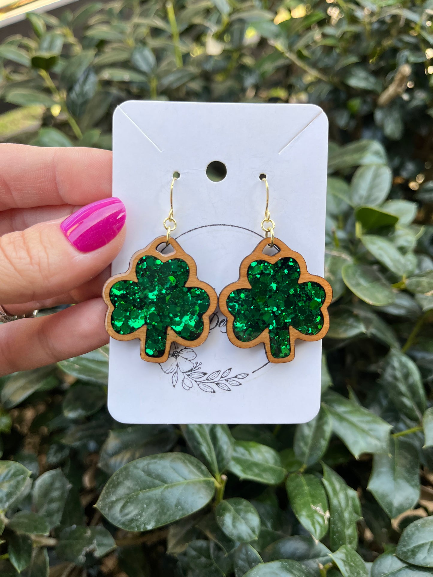 Shamrock Dangles