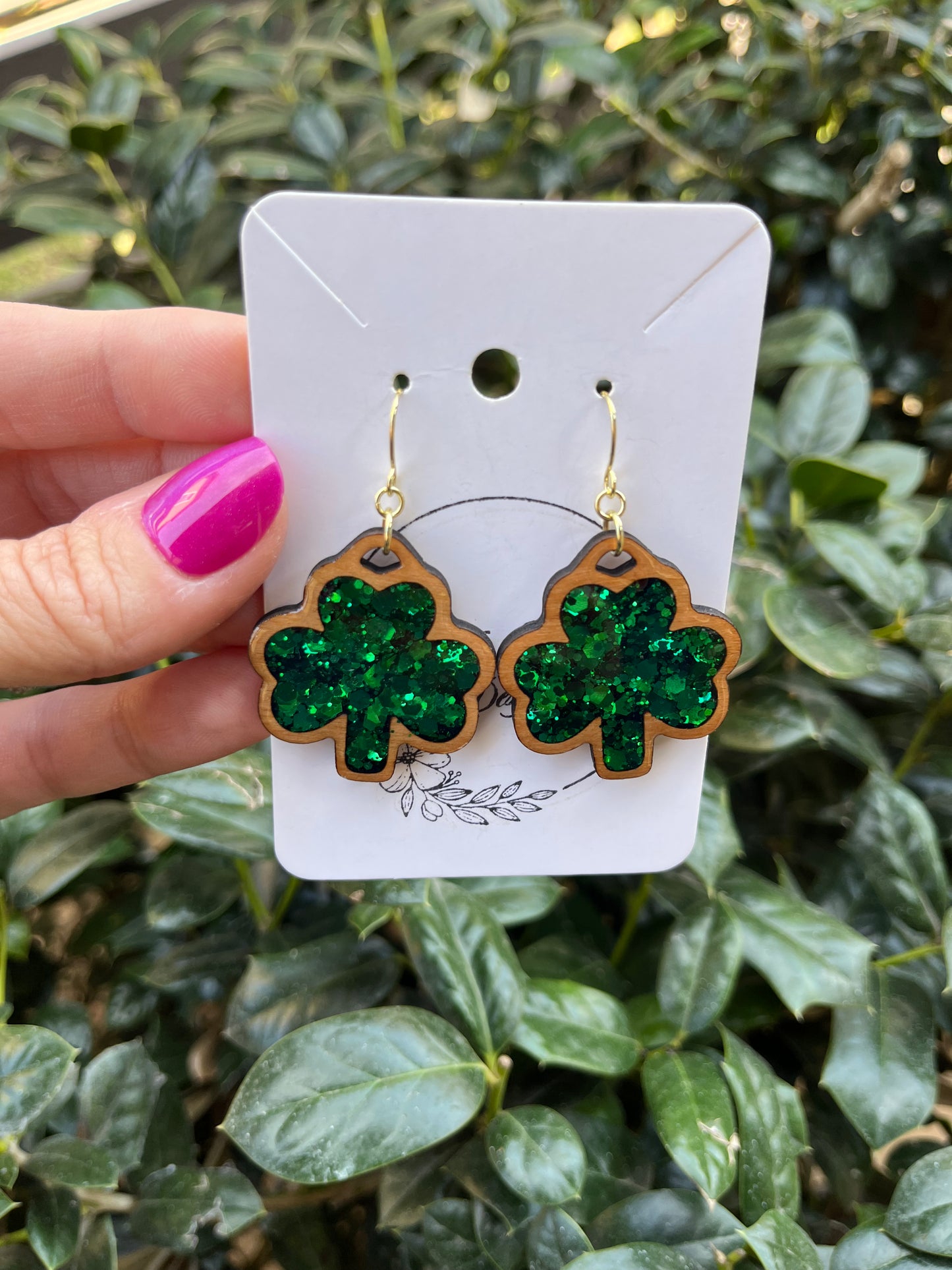 Shamrock Dangles
