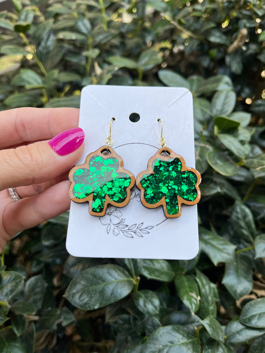 Shamrock Dangles