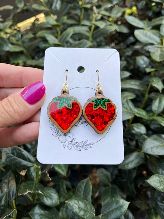 Strawberry Dangles