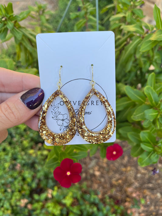 “24 Carat” Hoops