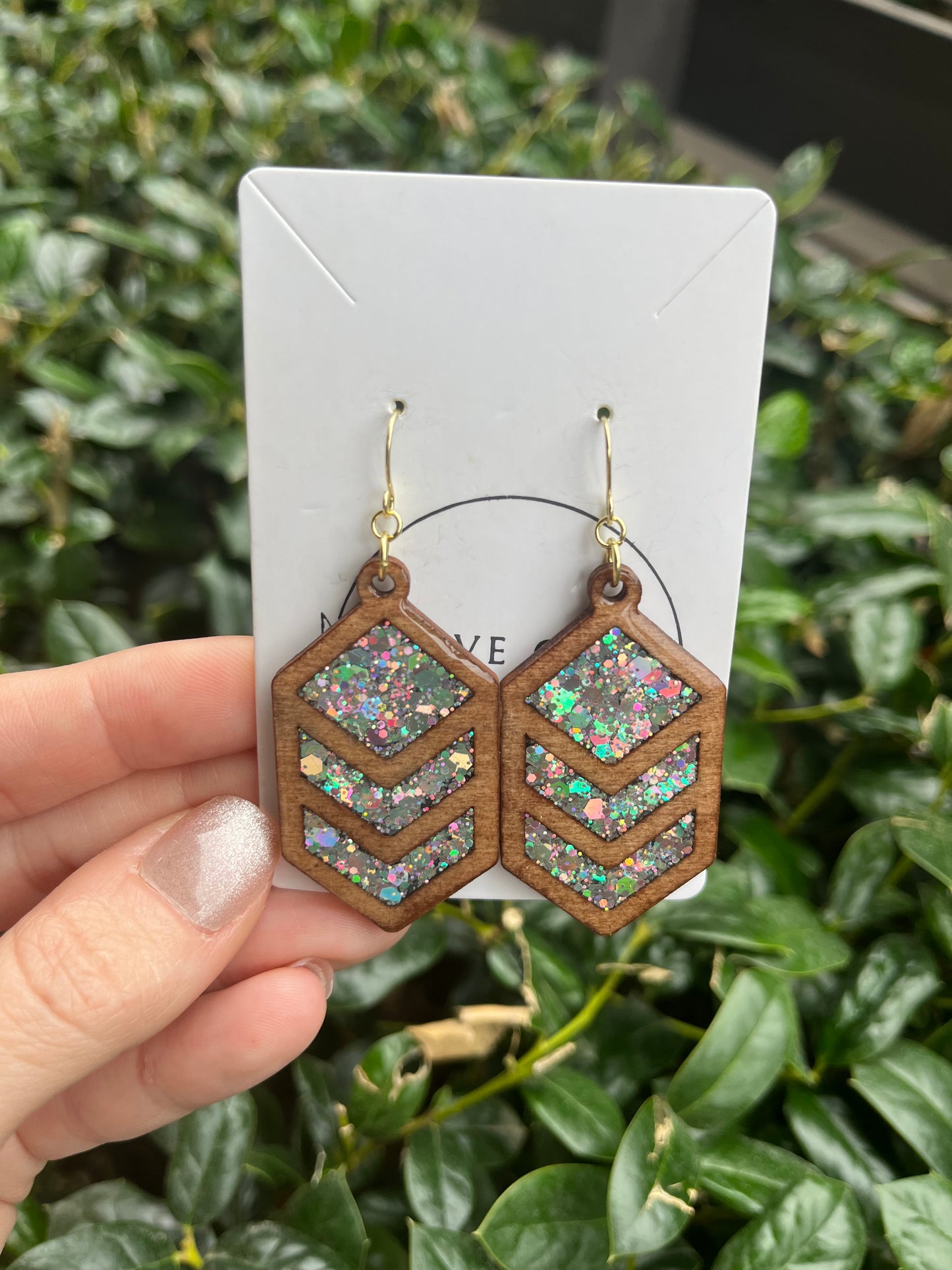 Disco Fever Hexagons