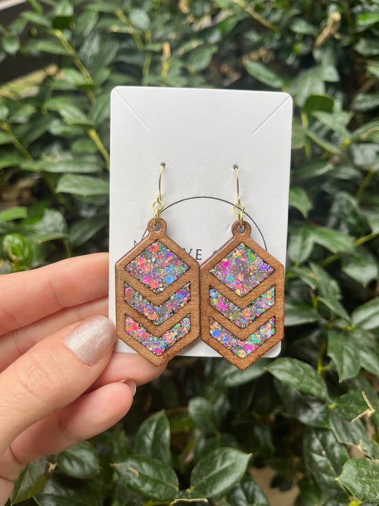 Disco Fever Hexagons