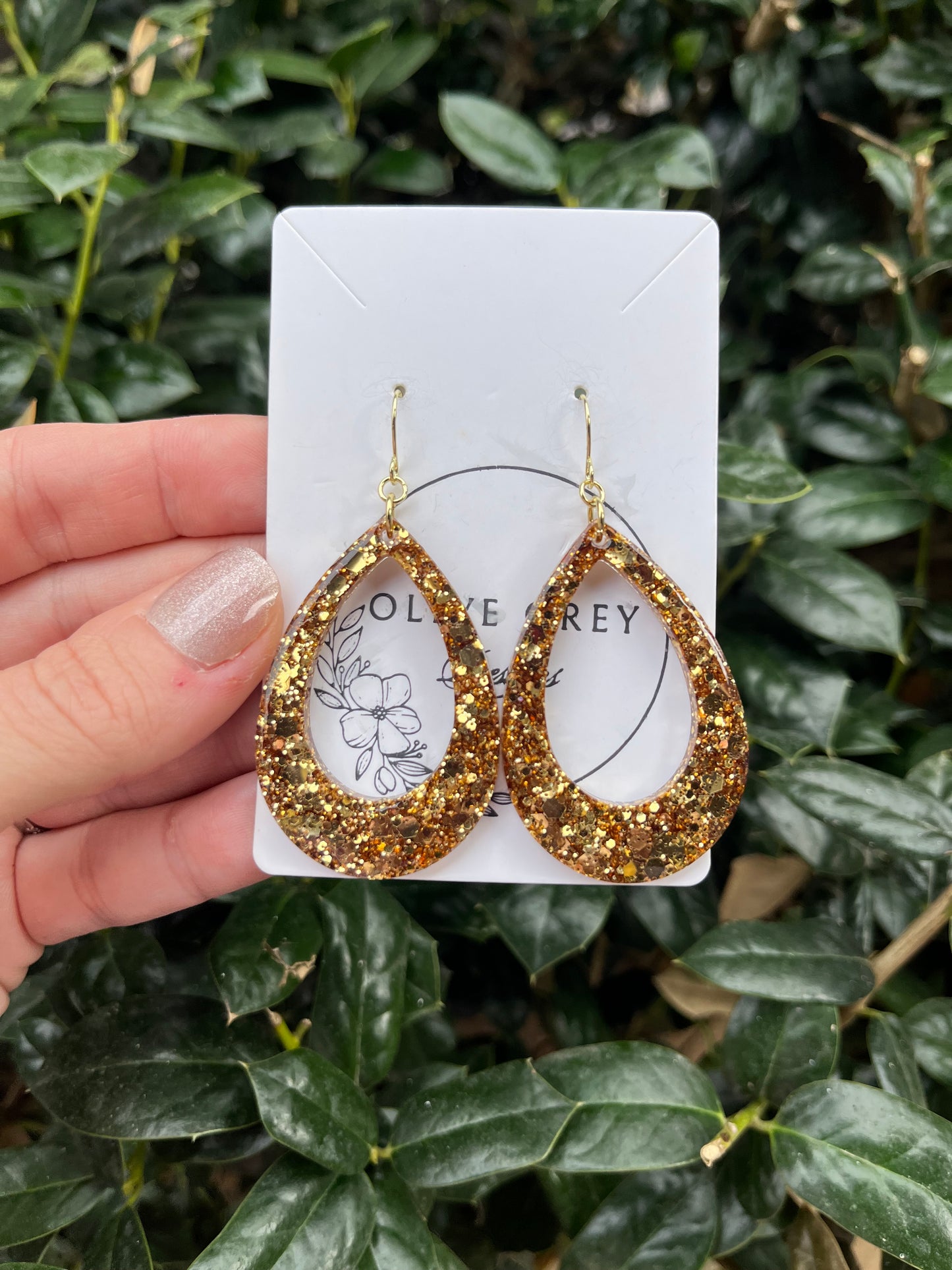 “24 Carat” Hoops