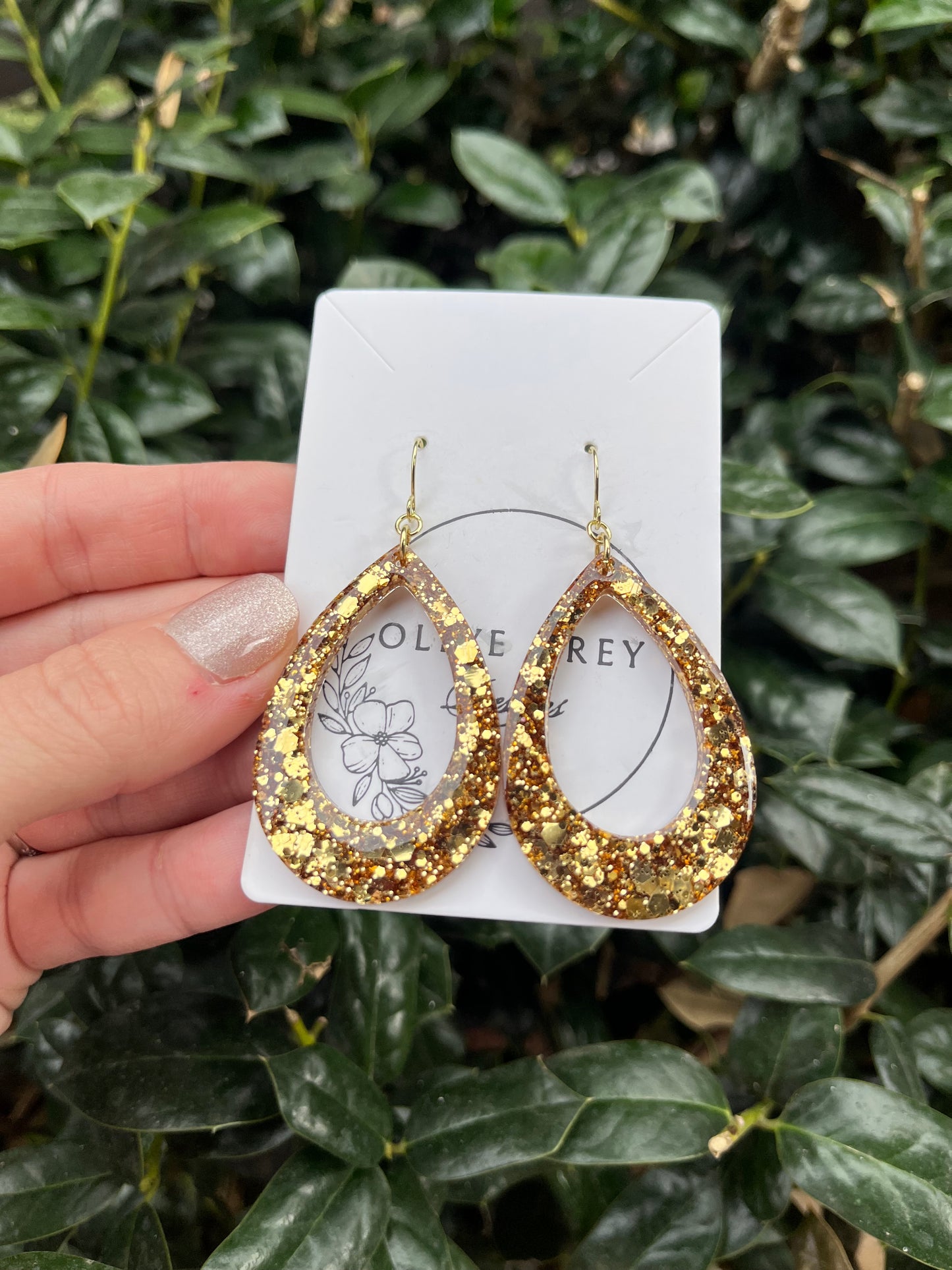 “24 Carat” Hoops